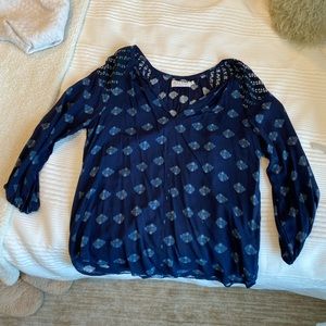 Velvet by graham and Spencer blouse